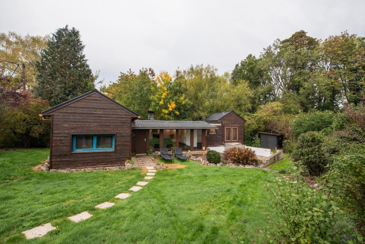 Le Chalet Naturzen Hastiere-par-dela Kültér fotó